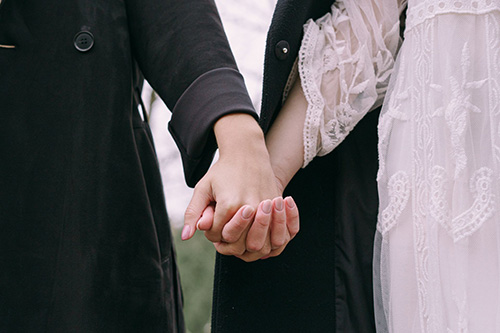 There’s More Than One Way to Enter a Wedding Ceremony!