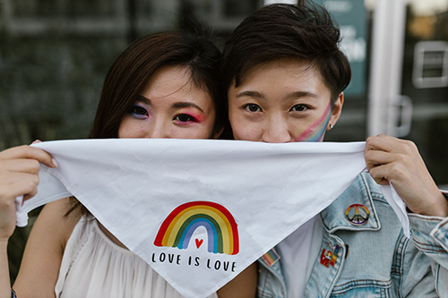 Celebrating Pride: Meaningful Ways to Incorporate LGBTQ+ Pride Into Your Wedding Day