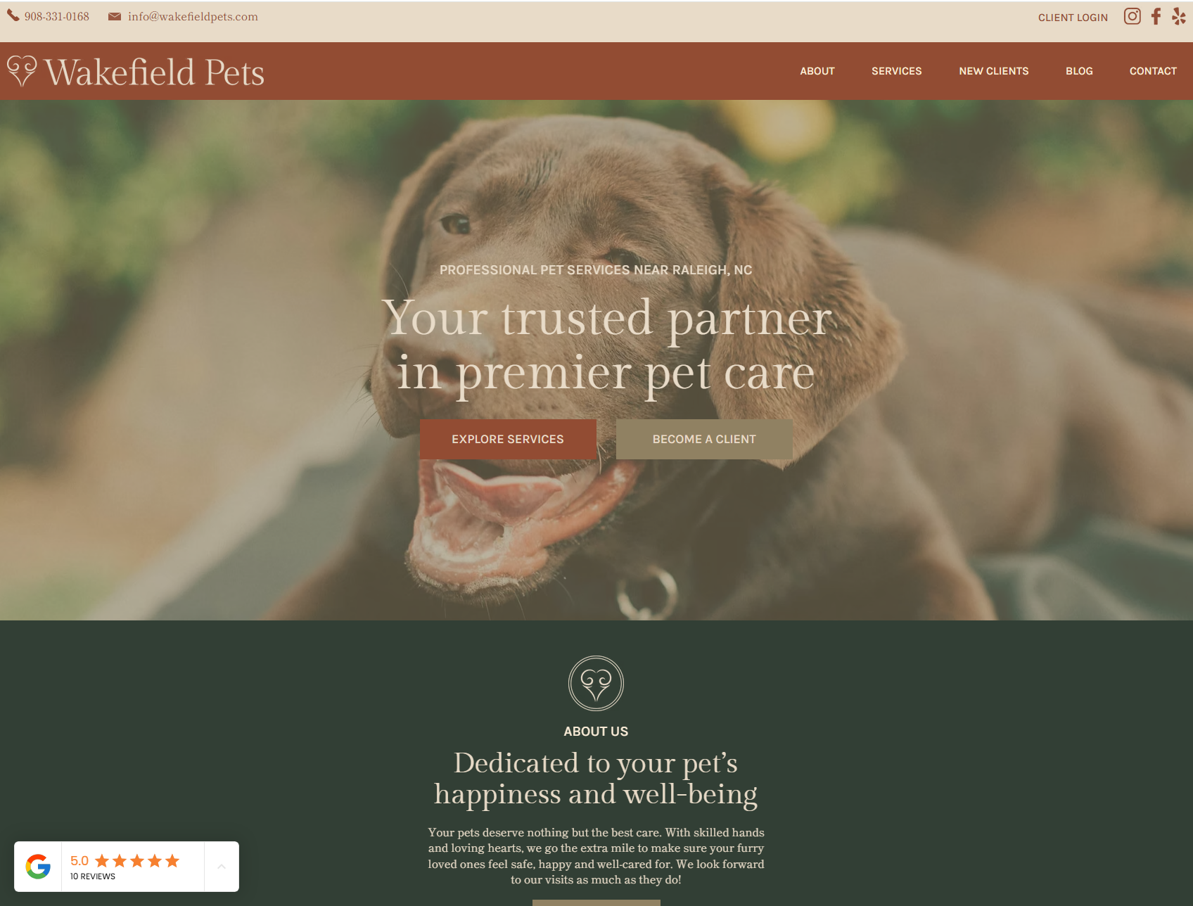 Pet Handler