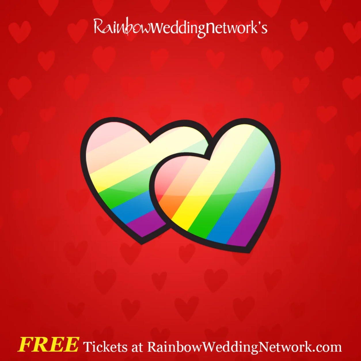 2027 Jersey City, NJ LGBTQ+ Wedding Expo banner