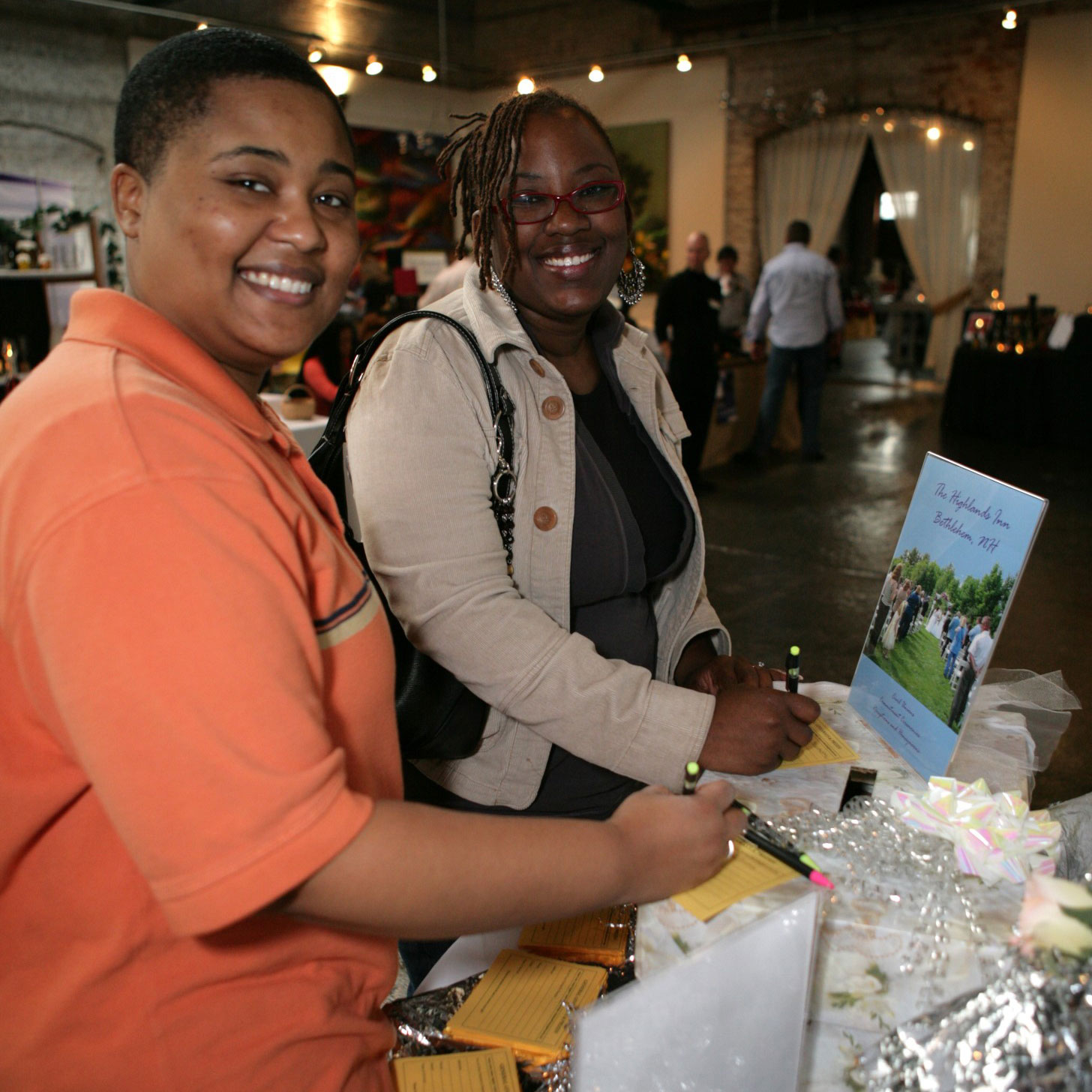 At the Expo