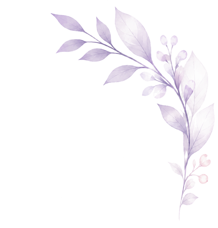 Lavender branch Lavender branch