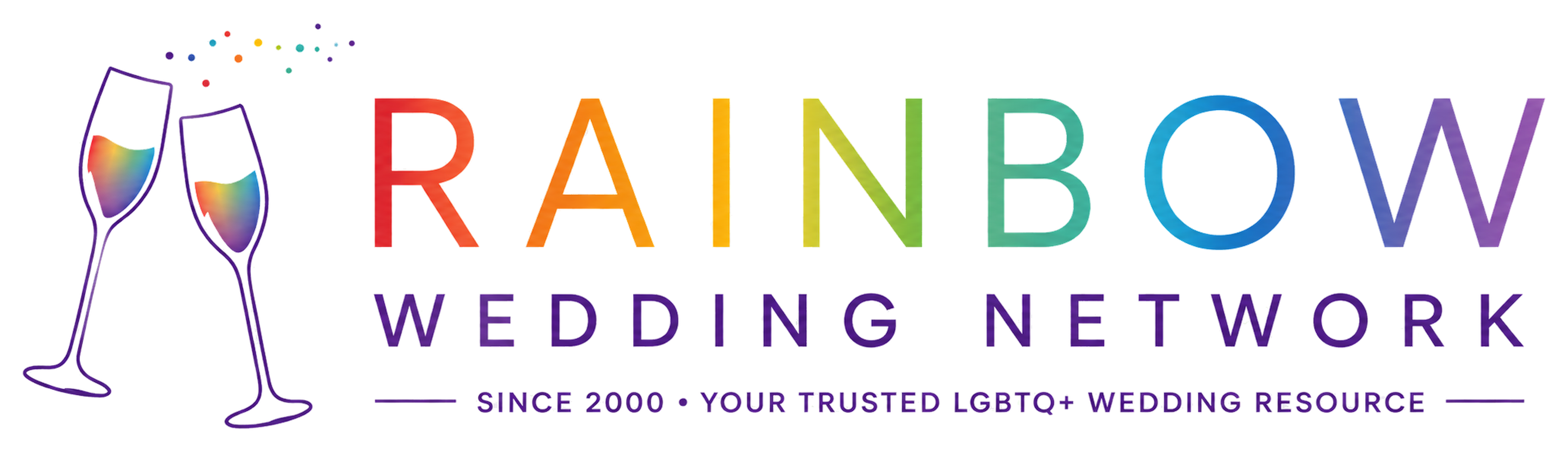 RainbowWeddingNetwork.com logo