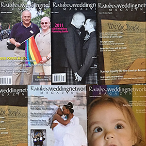 Joe Grady, About RainbowWeddingNetwork Magazine