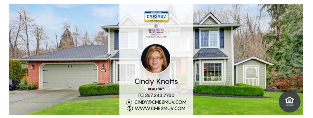 Cindy Knotts, Realtor @ Berkshire Hathaway HomeServices Fox & Roach Realtors