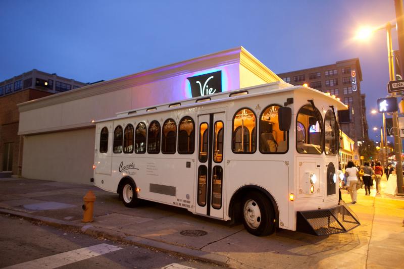 CESCAPHE TROLLEY
