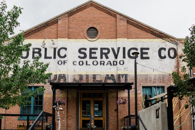 Salida SteamPlant Event Center