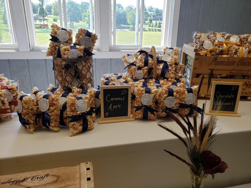 Nutmeg Kettlecorn