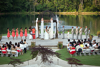 Pristine Chapel Lakeside