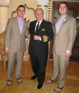 Captain Arnold (Chaplain) - Nautical Wedding Bells
