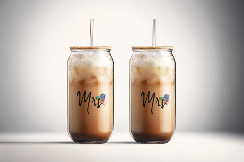 Celebrate your love with our Mrs & Mrs Sipper Cups Set, designed for couples who cherish every moment together. These stylish, spill-proof cups feature elegant designs and secure lids with straws for convenient sipping on the go.