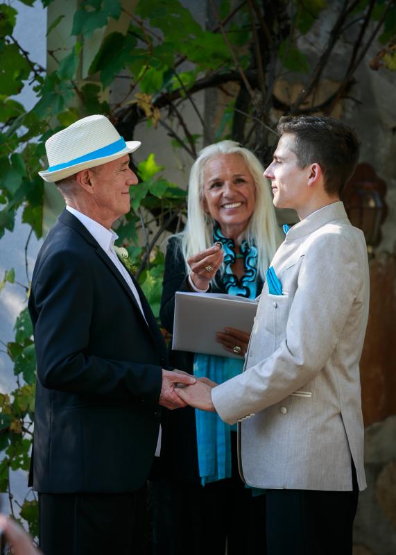 Irene Swain, Minister/Wedding Officiant/Tucson AZ Weddings