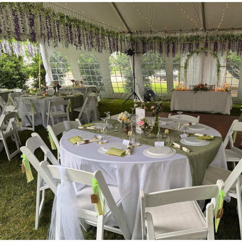 Partial Wedding Planning