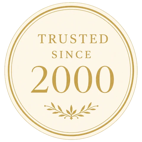 Trusted since 2000